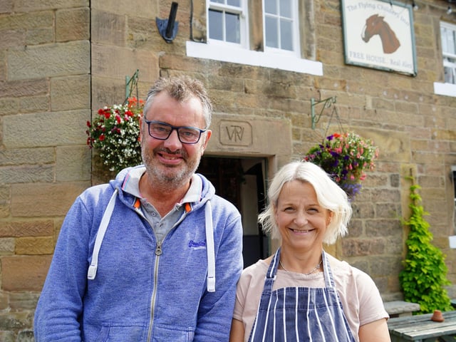 The Flying Childers Inn at Stanton in Peak was named among the country’s best pubs by The Daily Telegraph.