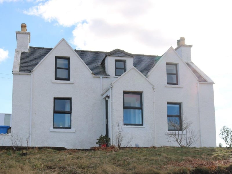 4-bedroom detached house - offers over £290,000.