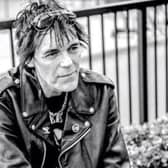 Richie Ramone makes his debut visit to Chesterfield to play a gig at Real Time Live on September 22, 2022.