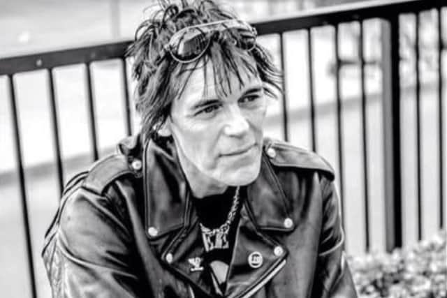 Richie Ramone makes his debut visit to Chesterfield to play a gig at Real Time Live on September 22, 2022.