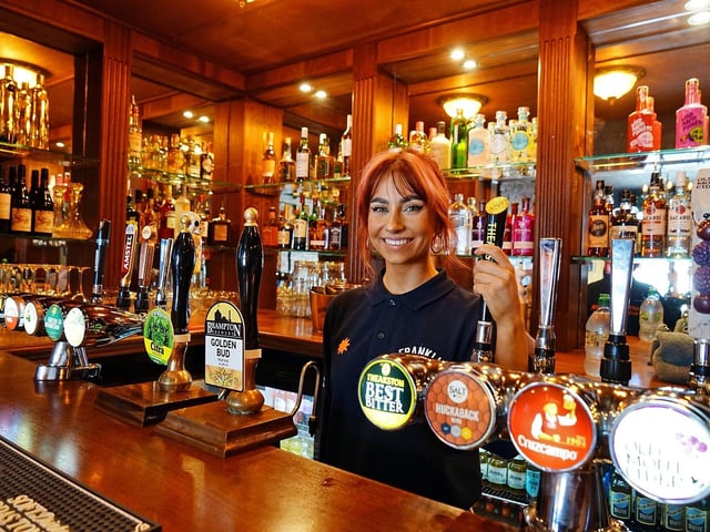 The Brampton Social Club on Chatsworth Road - formerly the Alma - opened its doors last month after an extensive refurbishment.