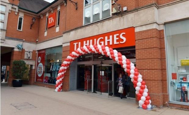 TJ Hughes moved into the Vicar Lane premises formerly occupied by BHS in 2017 but only survived for three years before shutting its doors.
Photo: Derbyshire Times