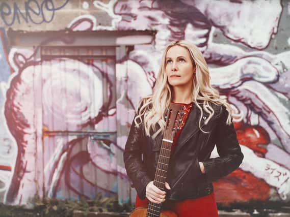 Heidi Talbot will tour the UK in support of her new album (photo: Euan Robertson)
