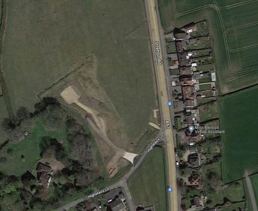 Permission was originally given to Wildgoose Homes for the development of 28 homes off Highstairs Lane, Stretton, however after Wildgoose Construction went into administration Meadowview Homes bought the project.