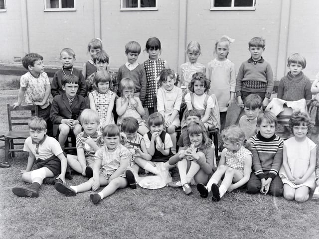 Riddings school picnic,  May 1970.