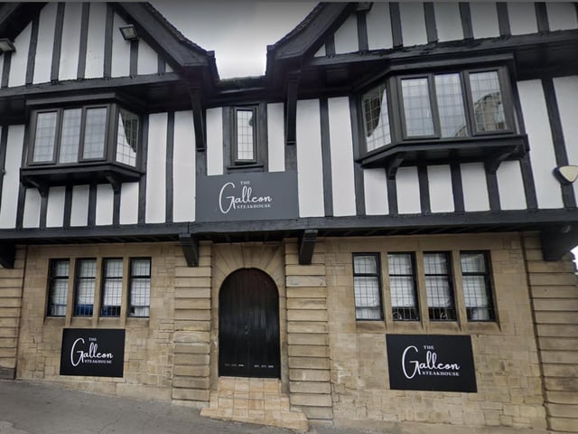 The Galleon Steakhouse is among the most booked places to eat across Derbyshire.