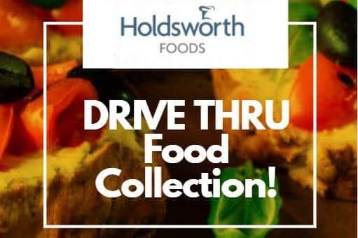 Holdsworth is now offering pre-ordered food collection to the general public