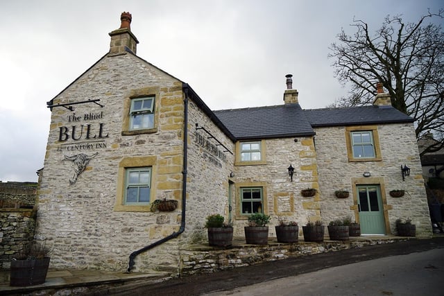 The Blind Bull has a 4.7/5 rating based on 344 Google reviews. One visitor described it as a “peaceful, idyllic location with great views from the rear garden.”