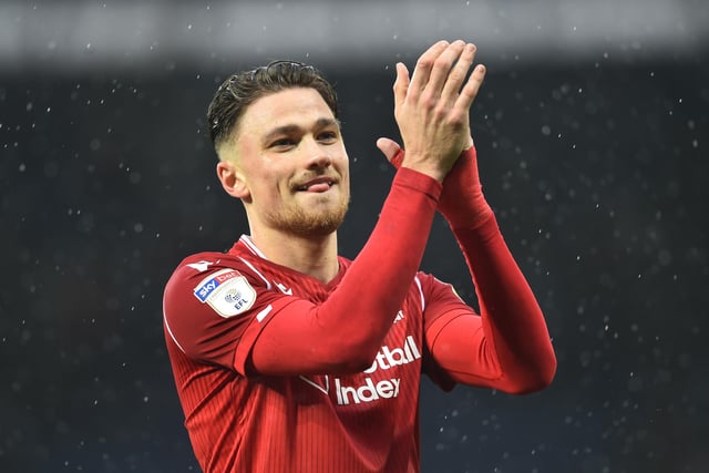 The 22-year-old defender has had a standout season for Nottingham Forest, making 42 appearences and chipping in with three goals.