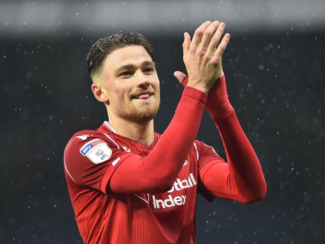 The 22-year-old defender has had a standout season for Nottingham Forest, making 42 appearences and chipping in with three goals.