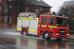 Fire crews have been called out to the McArthurGlen Designer outlet this evening







.