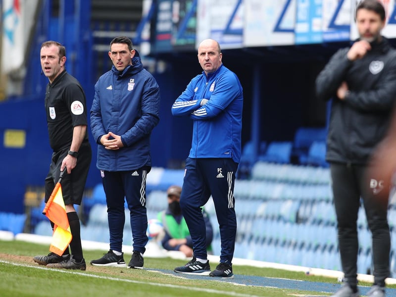 The Tractor Boys are currently ninth on 54 points with 11 matches remaining.