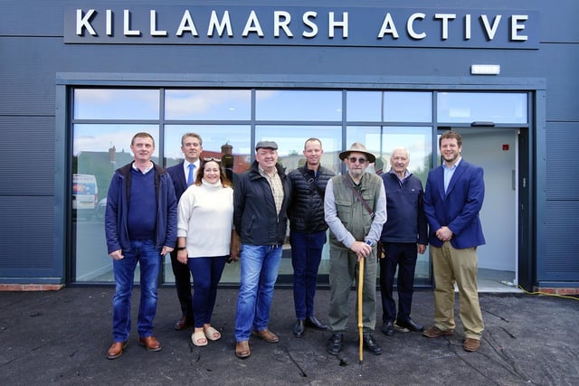The site has undergone a near £2m revamp - and has been rebranded as Killamarsh Active.