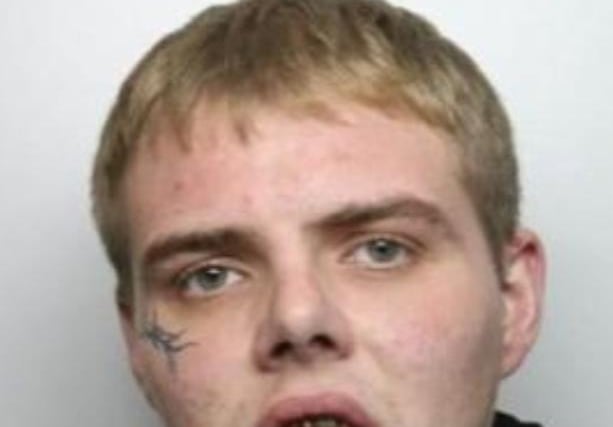 Ricky Dunne, 24, of Overdale, Matlock, was jailed for three years after being caught in possession of cocaine and heroin.