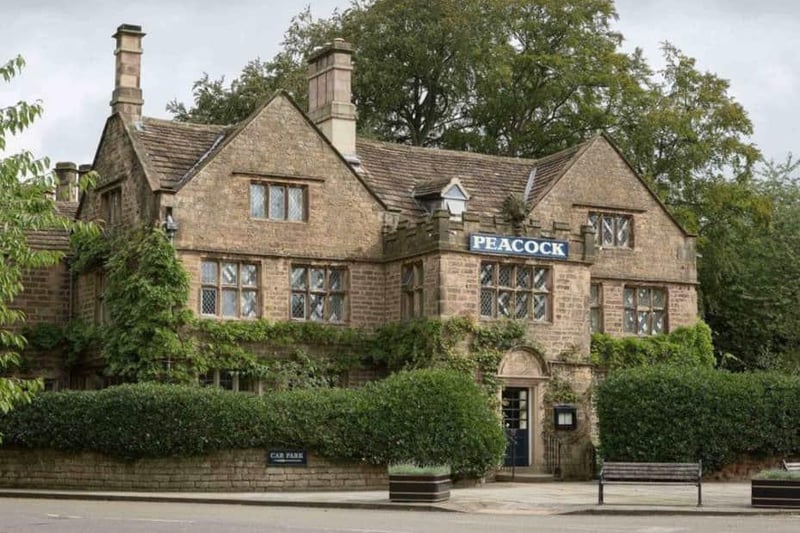Nestled in the heart of the Derbyshire countryside, near Matlock, The Peacock offers an ideal setting for extensive walks and visits to nearby attractions such as Chatsworth House and Haddon Hall.Earning the fourth spot in the Best Countryside Hotels category of The Sunday Times Top Places to Stay for 2024, The Peacock at Rowsley stands out as a premier destination for travellers seeking tranquillity amidst nature's beauty.Welcoming furry friends with open arms, The Peacock is proud to be a dog-friendly hotel. Guests are invited to bring their canine companions to stay in their rooms, with provisions including dog food and water bowls provided for their comfort.A nightly charge of £30 per dog applies for accommodations in the bedrooms at The Peacock.