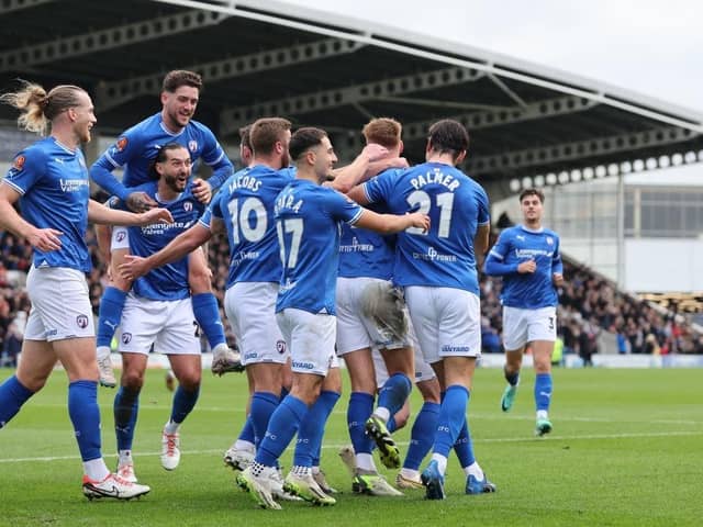 Chesterfield are unlikely to break any of these National League records