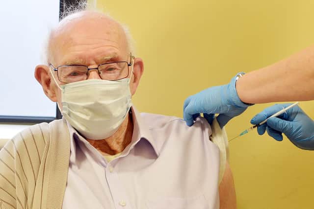 In December, 101-year-old army veteran Robert Stopford-Taylor was the first person in the community to receive a coronavirus vaccination at Stubley Medical Centre in Dronfield. A total of 414,516 Derbyshire residents have now received their first Covid-19 vaccine doses.
