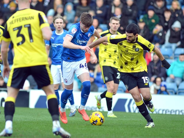 Forced goalkeeper Morris into a low parry when he drove into space and drilled towards goal. A night when he had to concentrate on stopping Gillingham's wing-back rather than bombing on himself. And he stuck to the task well. Dragged a late chance wide when you would have fancied him to hit the target.