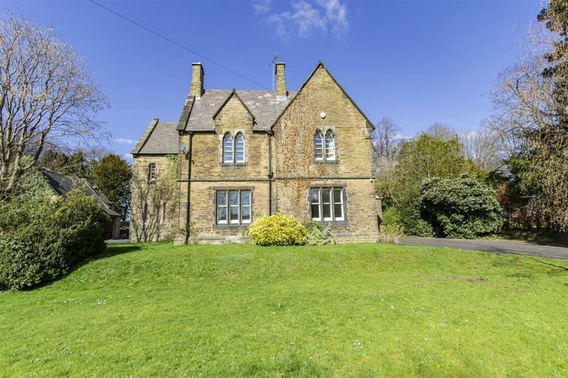 This eye-catching property at Littlemoor dates back to the mid to late 19th century and was formerly a rectory.