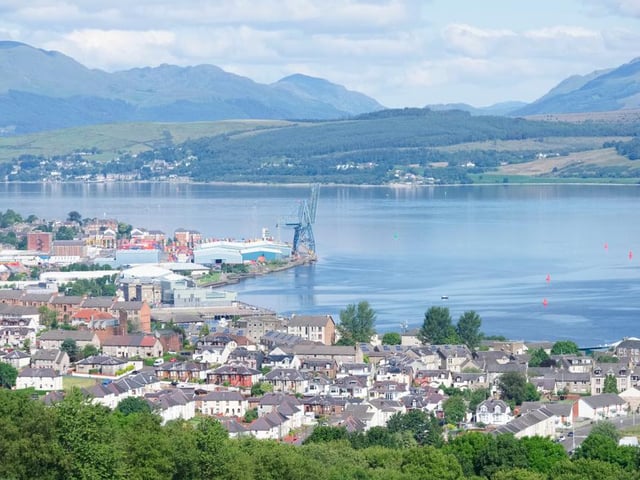 55.3 new cases of coronavirus per 100,00 population have been reported in the Inverclyde region with a total of 43 cases recorded.