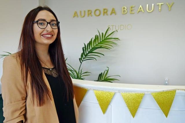 Aurora Beauty Studio, Sheffield Road, Chesterfield is a finalist for Beauty Salon of the Year, East Midlands.
