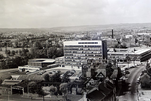 The AGD building on West Bars in 1964.