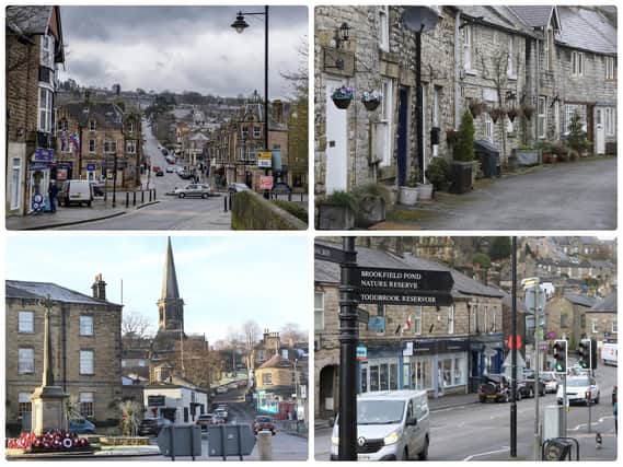 These are some of the areas with the most expensive homes in the Peak District.