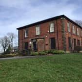 Clay Cross Hall, built by George Stephenson in 1854 and up for sale with SDL Property Auctions