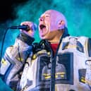 Bad Manners entertain the crowd. Photo by Phil Thorns
