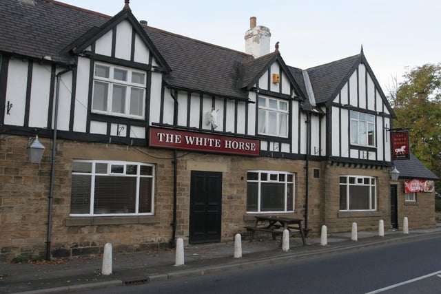 The White Horse at Old Whittington is another local that is now a convenience store