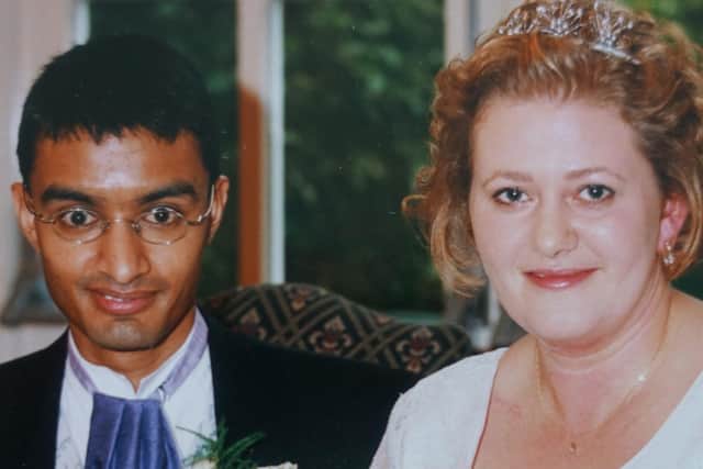 ​”Sharon was passionate about organ donation and even though the next days were devastating, I knew her wishes and that she had protected me by having those conversations”, says guest columnist Mahmud Nawaz.