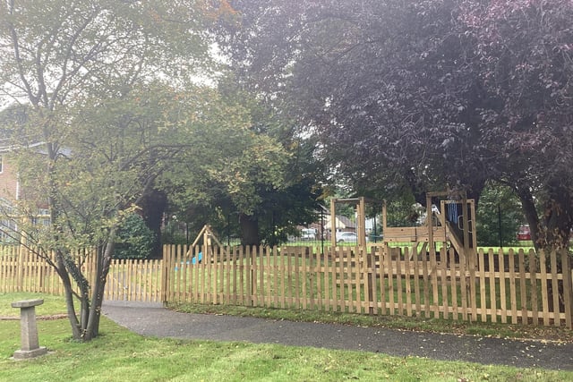 Lauren Kay, headteacher at Whittington Moor Nursery and Infant Academy said that the Forest School is a 'calm oasis' in a 'busy school'. Being outdoors helps the children to regulate their feelings and emotions.