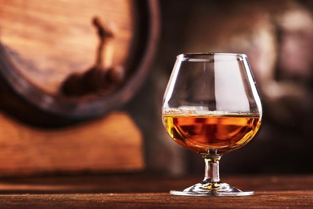 Brandy is typically featured in many treats over Christmas, from brandy butter and cream to indulgent liqueurs, and it takes third place as one of the nation’s festive favourites (Photo: Shutterstock)