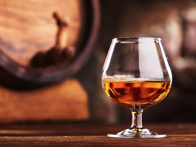 Brandy is typically featured in many treats over Christmas, from brandy butter and cream to indulgent liqueurs, and it takes third place as one of the nation’s festive favourites (Photo: Shutterstock)