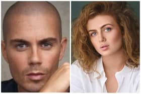 Max George and Maisie Smith star in Jeff Wayne's The War Of The Worlds musical at Utilita Arena, Sheffield on April 8, 2025.