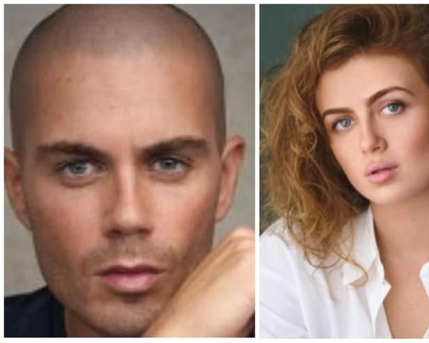 Max George and Maisie Smith star in Jeff Wayne's The War Of The Worlds musical at Utilita Arena, Sheffield on April 8, 2025.