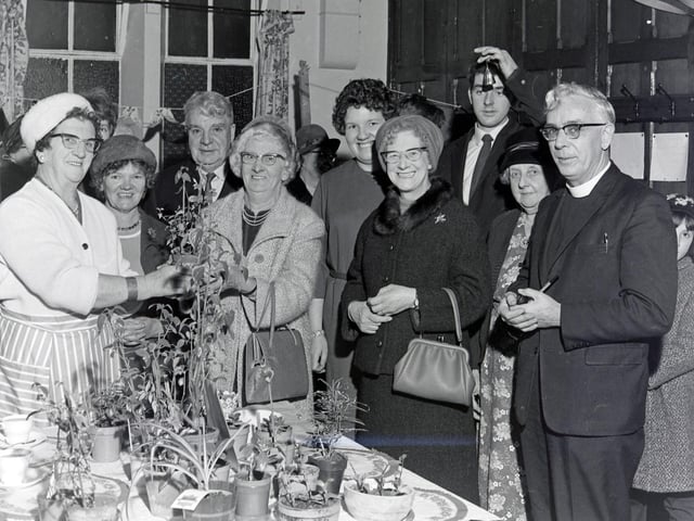Marehay Zion Church bazaar, November 1966.