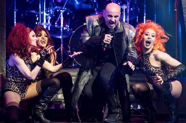 Steve Steinman's Vampires Rock will be performed at Buxton Opera House on February 9, 2024.