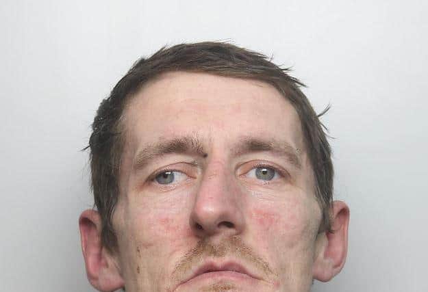 Sean Sissons was found guilty of three counts of theft in Chesterfield and Newbold.