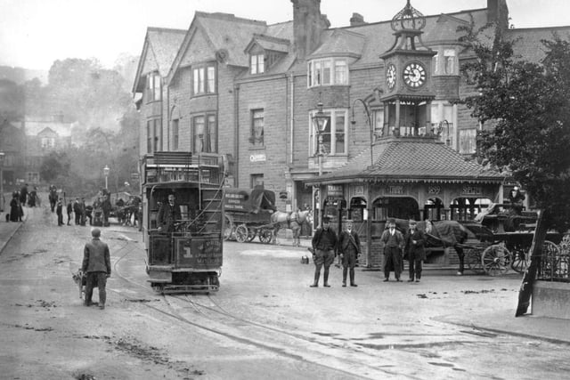 Matlock Bath in 1907.