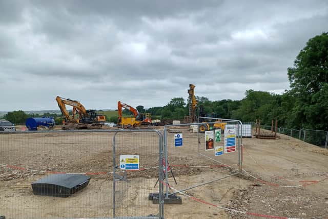 The Stanley Street housing site in Somercotes which was blocked by councillors and residents. Image by Eddie Bisknell.