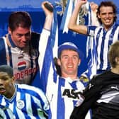 Chris Waddle, Carlton Palmer, Mel Sterland, John Sheridan and Nick Weaver star in An Evening With Sheffield Wednesday Legends at Sheffield City Hall on March 19, 2025.