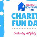 Right Home Care Team Charity Fun Day for Dementia UK and Parkinson's UK!