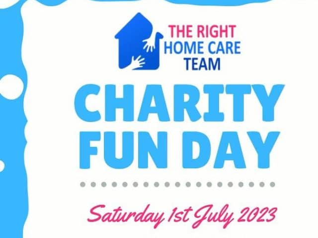 Right Home Care Team Charity Fun Day for Dementia UK and Parkinson's UK!