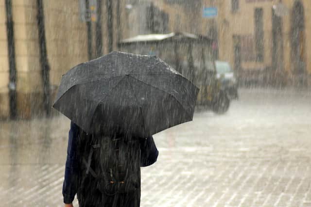 Chesterfield is set for more than 24 hours of rain over the weekend