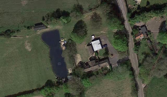 Owners of a former school house in Middle Handley are asking for permission to convert disused outbuildings on their land into a pool house complete with indoor pool