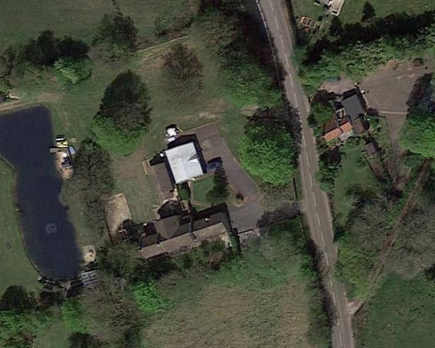 Owners of a former school house in Middle Handley are asking for permission to convert disused outbuildings on their land into a pool house complete with indoor pool