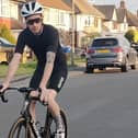 Zach Law is planning a 24-hour charity bike ride for Ashgate Hospice