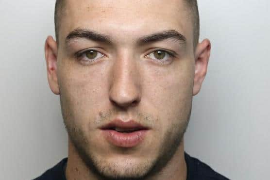Damien Ward has been jailed for stealing Range Rovers and dangerous driving