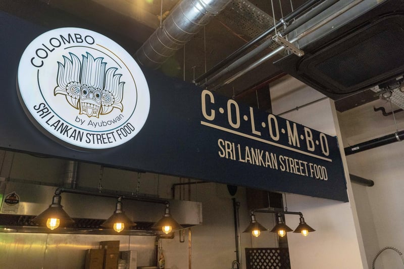 Sri-Lankan kitchen Colombo Street Food promise to serve up their 'core Ayubowan classics' which have gone down a treat in their award-winning sister restaurants of Glossop and Ecclesall Road Sheffield. . Picture Scott Merrylees
